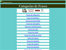 Tablet Screenshot of mensagempravoce.com.br